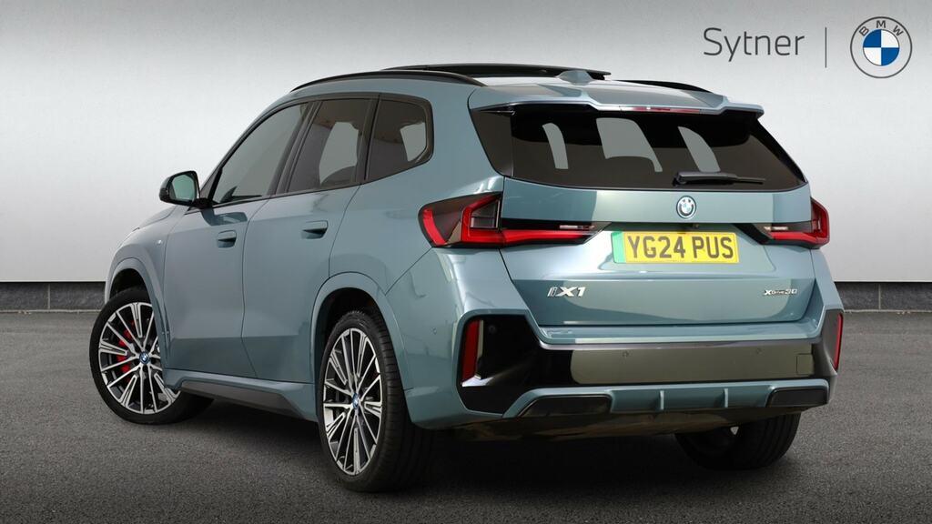 BMW iX1 230Kw Xdrive30 M Sport 65Kwh Techpro YG24PUS Green #2