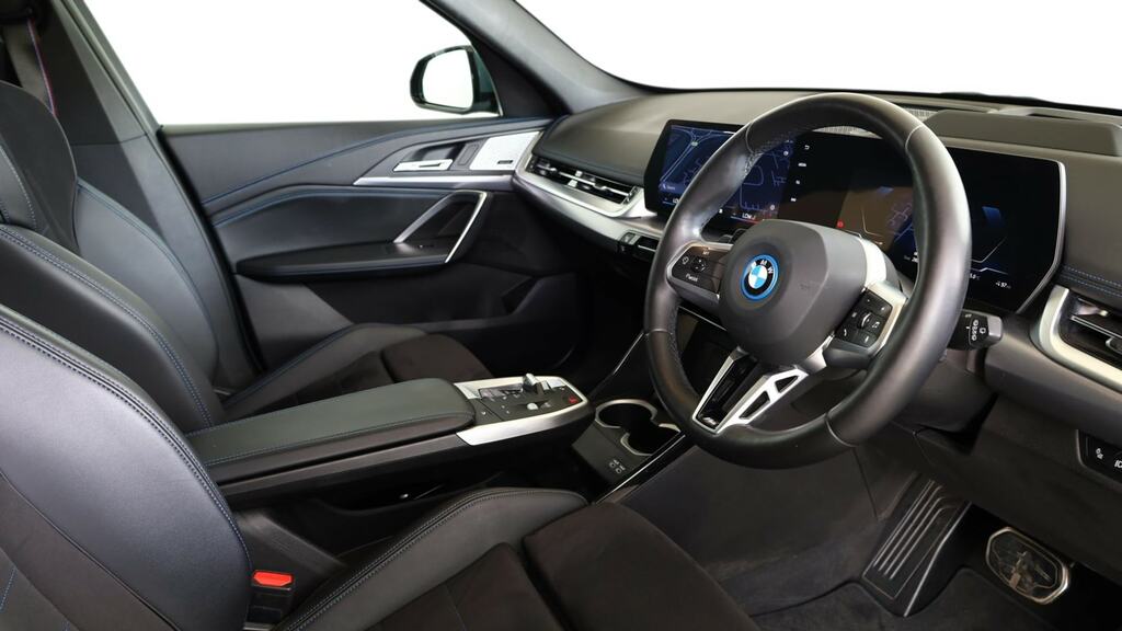 BMW iX1 230Kw Xdrive30 M Sport 65Kwh Techpro YG24PUS Green #6