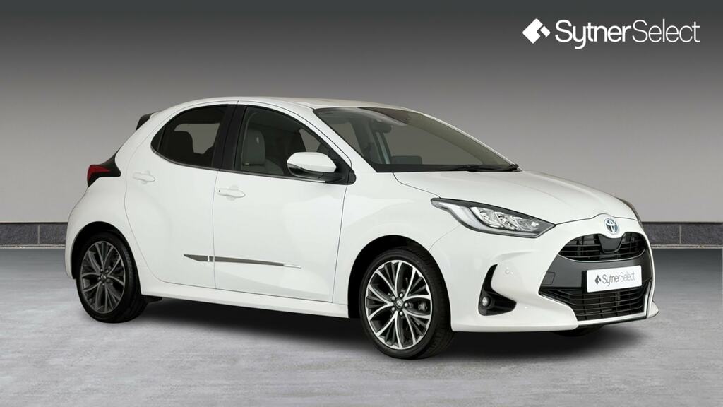Toyota Yaris 1.5 Hybrid Excel Cvt DL73UYU White