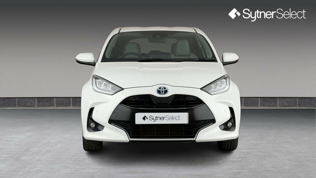 Toyota Yaris 1.5 Hybrid Excel Cvt DL73UYU White #4
