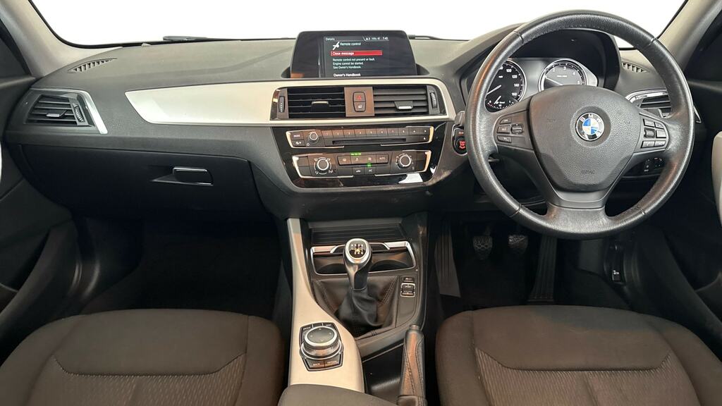 BMW 1 Series 116D Se Business Navservotronic KP18VUV Black #6