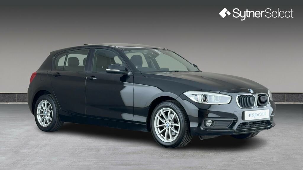 BMW 1 Series 116D Se Business Navservotronic KP18VUV Black
