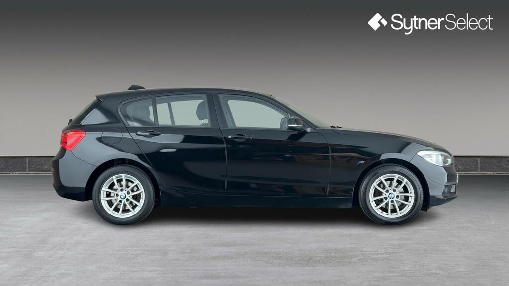 BMW 1 Series 116D Se Business Navservotronic KP18VUV Black #3