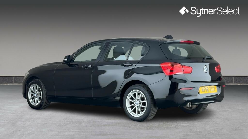 BMW 1 Series 116D Se Business Navservotronic KP18VUV Black #2