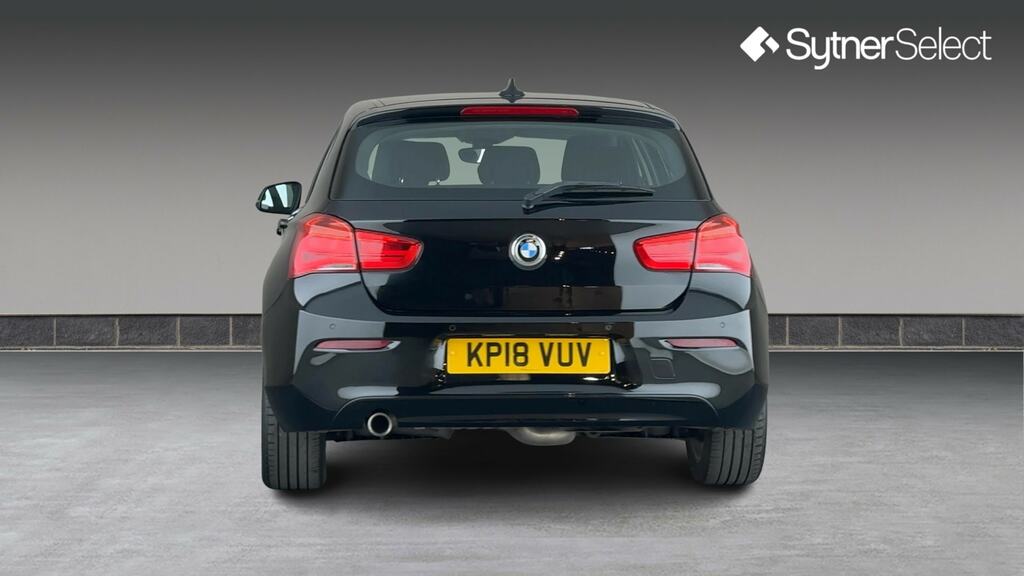 BMW 1 Series 116D Se Business Navservotronic KP18VUV Black #5