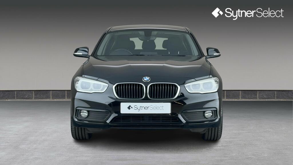 BMW 1 Series 116D Se Business Navservotronic KP18VUV Black #4