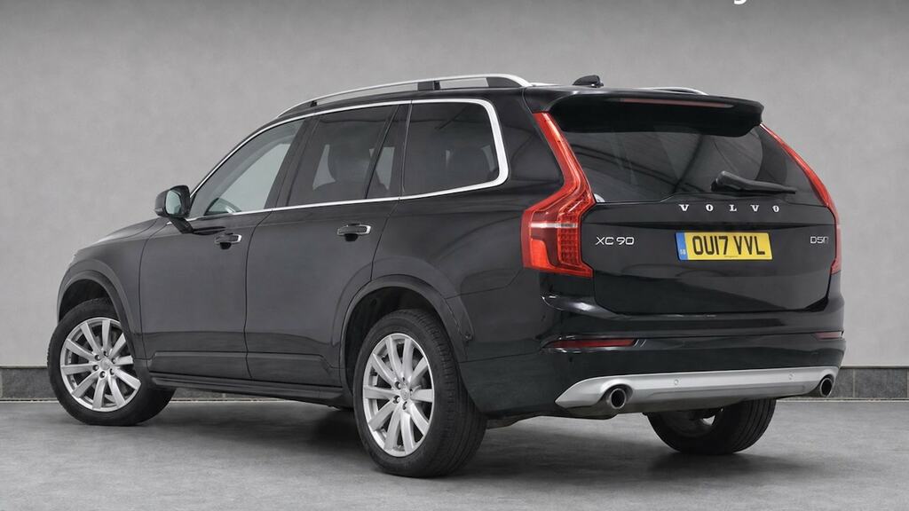 Volvo XC90 2.0 D5 Powerpulse Momentum Awd Geartronic OU17VVL Black #3