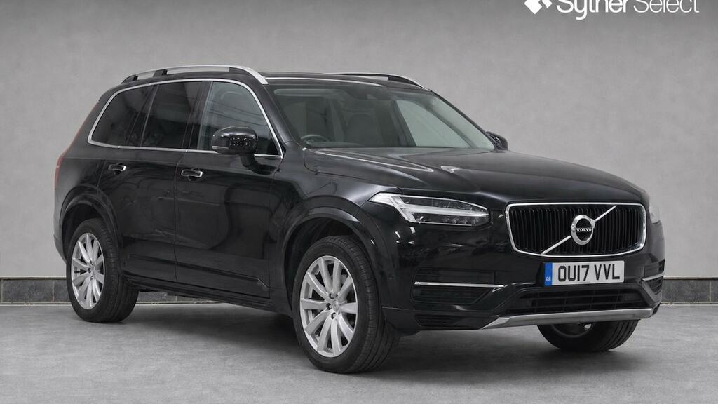 Volvo XC90 2.0 D5 Powerpulse Momentum Awd Geartronic OU17VVL Black