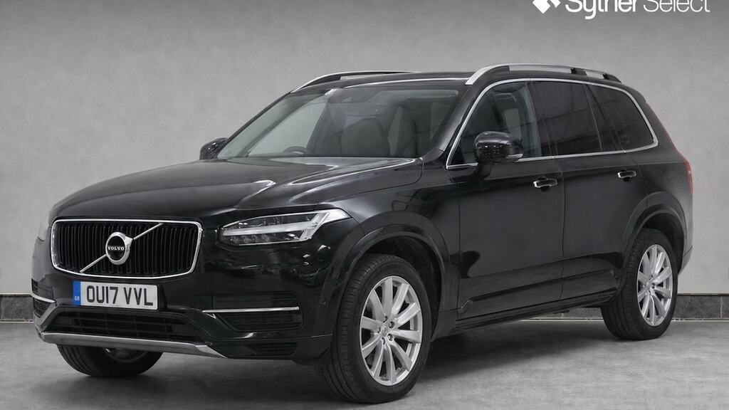 Volvo XC90 2.0 D5 Powerpulse Momentum Awd Geartronic OU17VVL Black #2