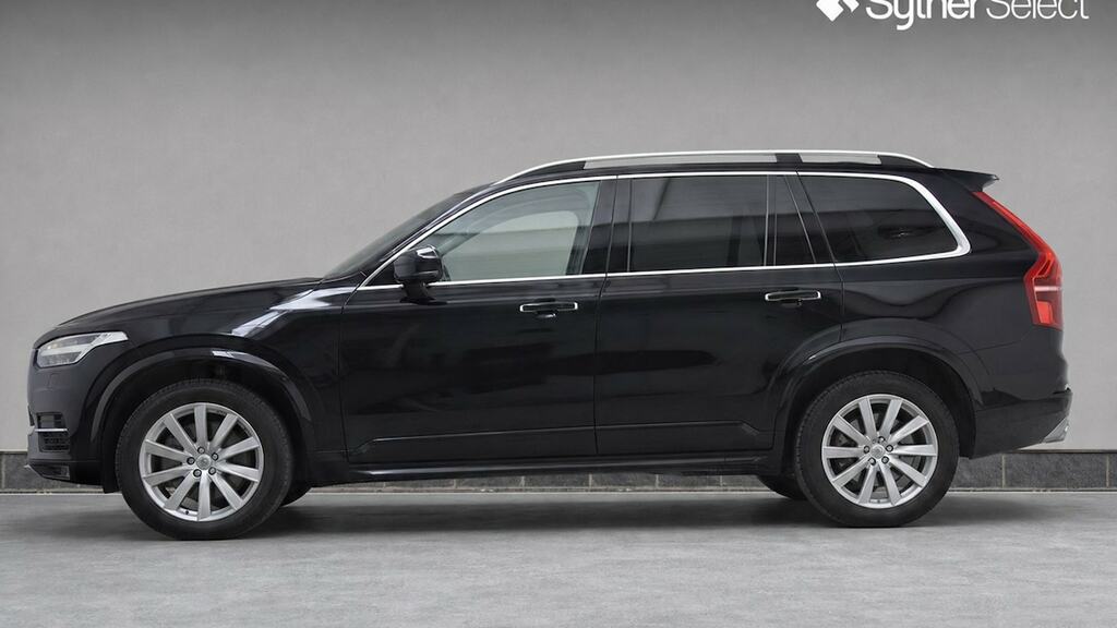 Volvo XC90 2.0 D5 Powerpulse Momentum Awd Geartronic OU17VVL Black #6
