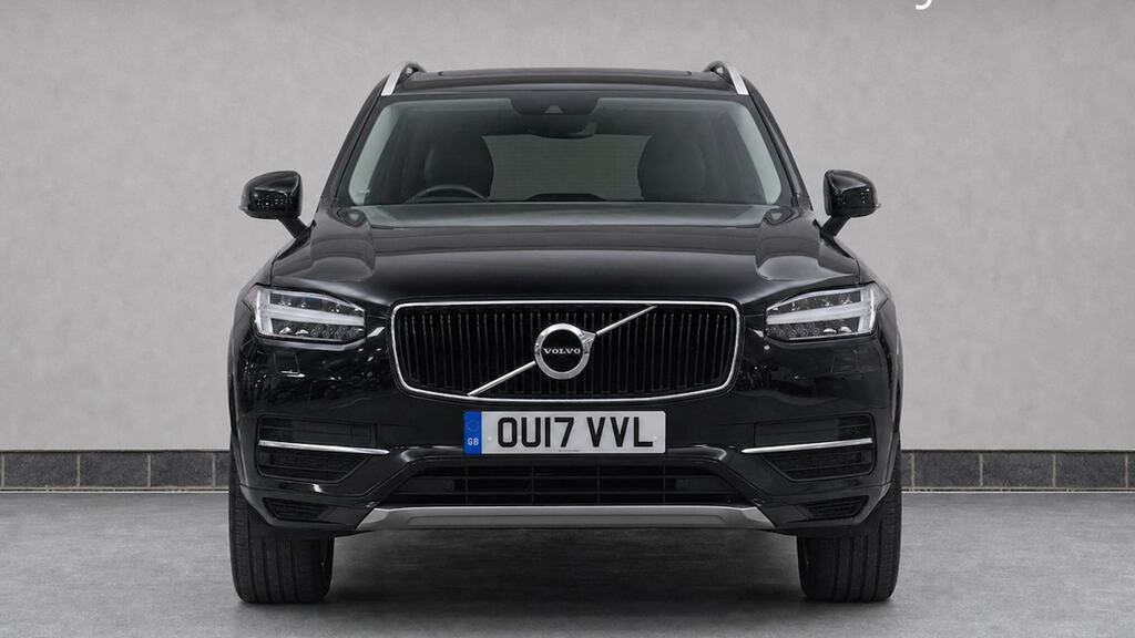 Volvo XC90 2.0 D5 Powerpulse Momentum Awd Geartronic OU17VVL Black #5