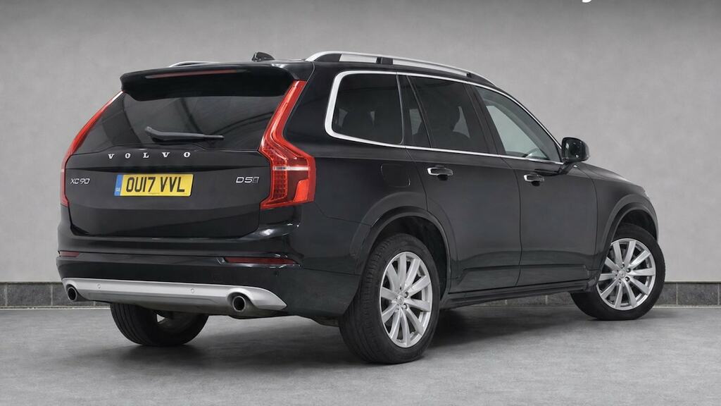 Volvo XC90 2.0 D5 Powerpulse Momentum Awd Geartronic OU17VVL Black #4