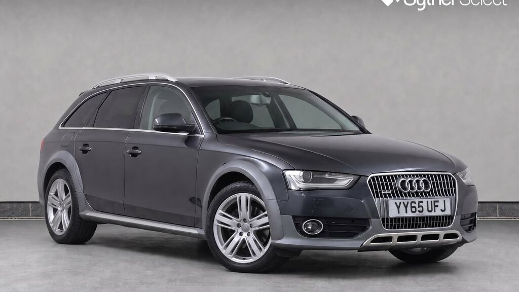 Audi A4 Allroad 2.0T Fsi 225 Quattro Sport S Tronic Nav Grey