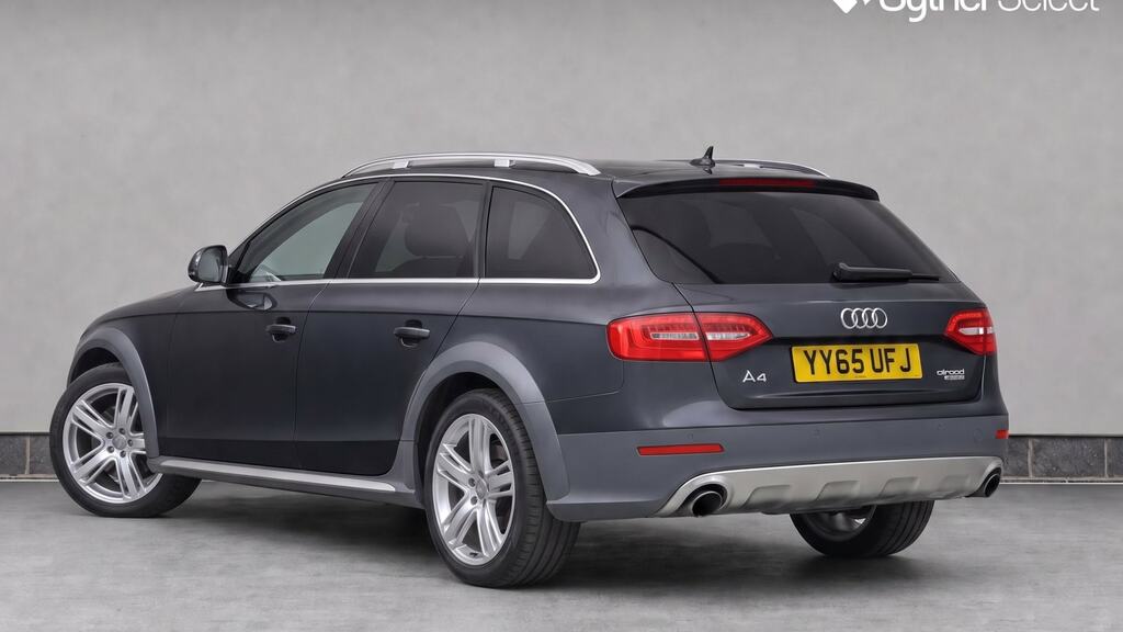 Audi A4 Allroad 2.0T Fsi 225 Quattro Sport S Tronic Nav Grey #3