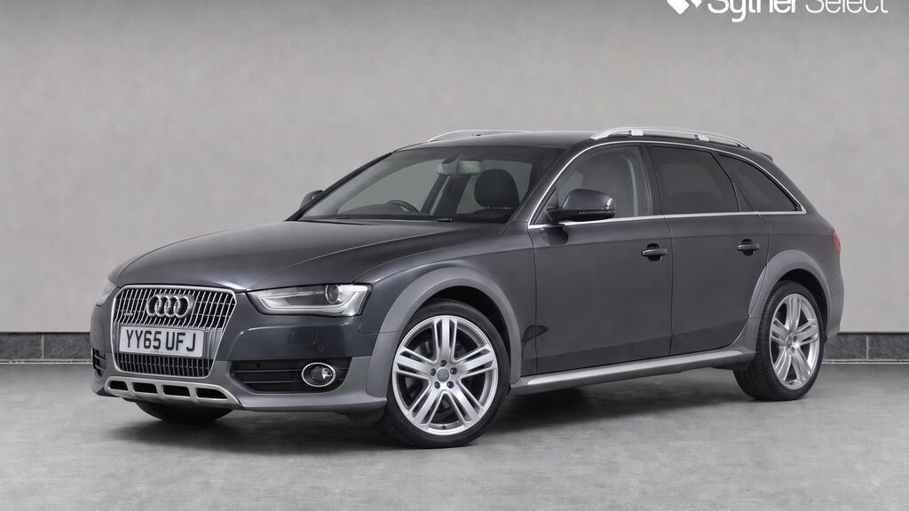 Audi A4 Allroad 2.0T Fsi 225 Quattro Sport S Tronic Nav Grey #2