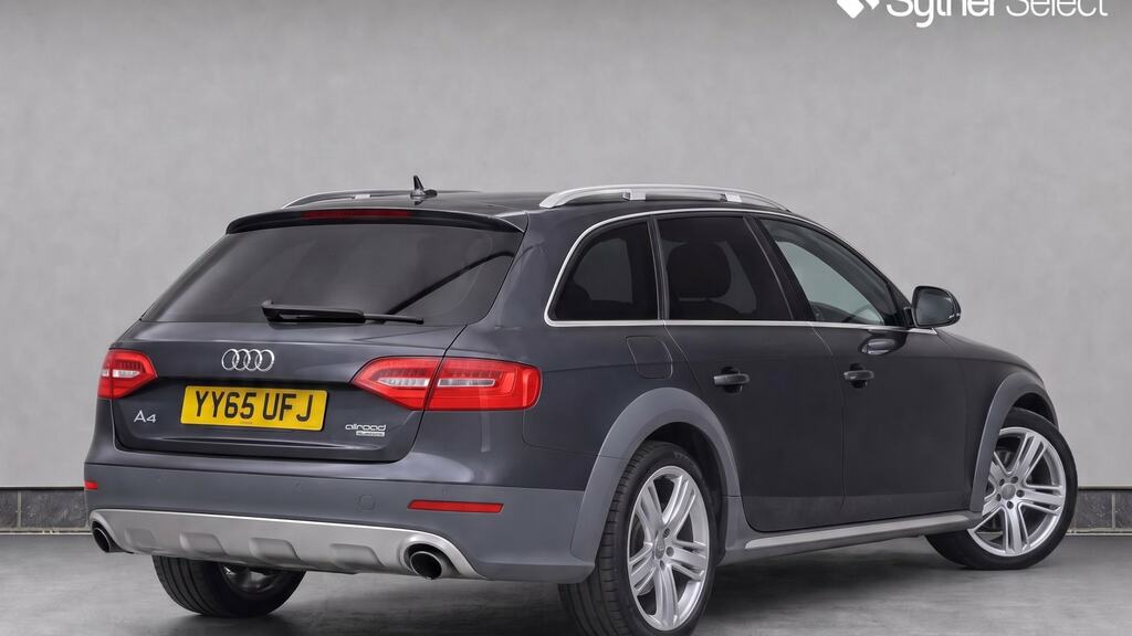 Audi A4 Allroad 2.0T Fsi 225 Quattro Sport S Tronic Nav Grey #4