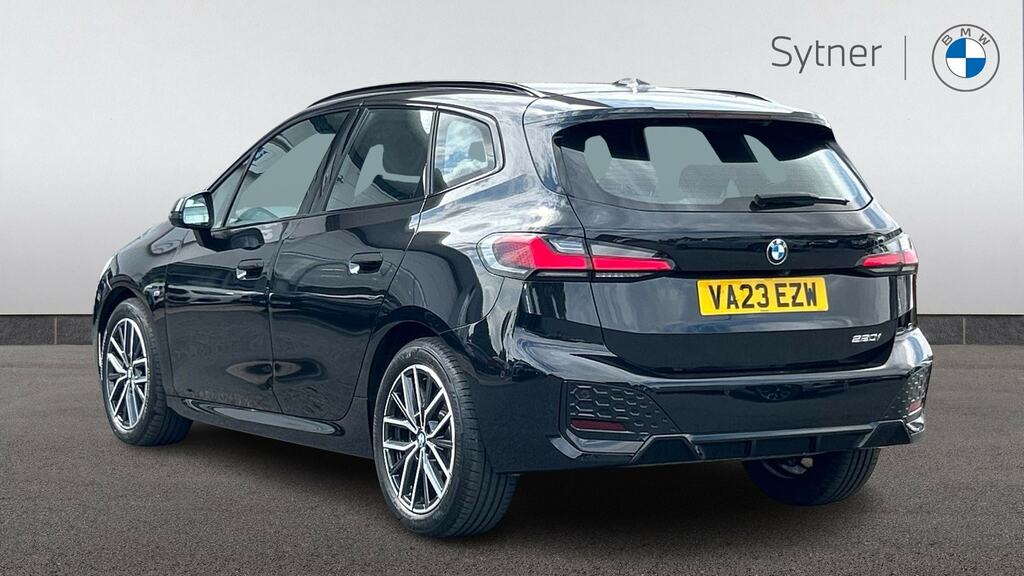 BMW 2 Series Active Tourer 220I Mht M Sport Dct Tech Plus Pack Black #2