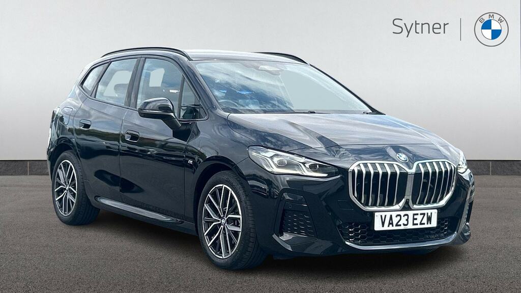 BMW 2 Series Active Tourer 220I Mht M Sport Dct Tech Plus Pack Black