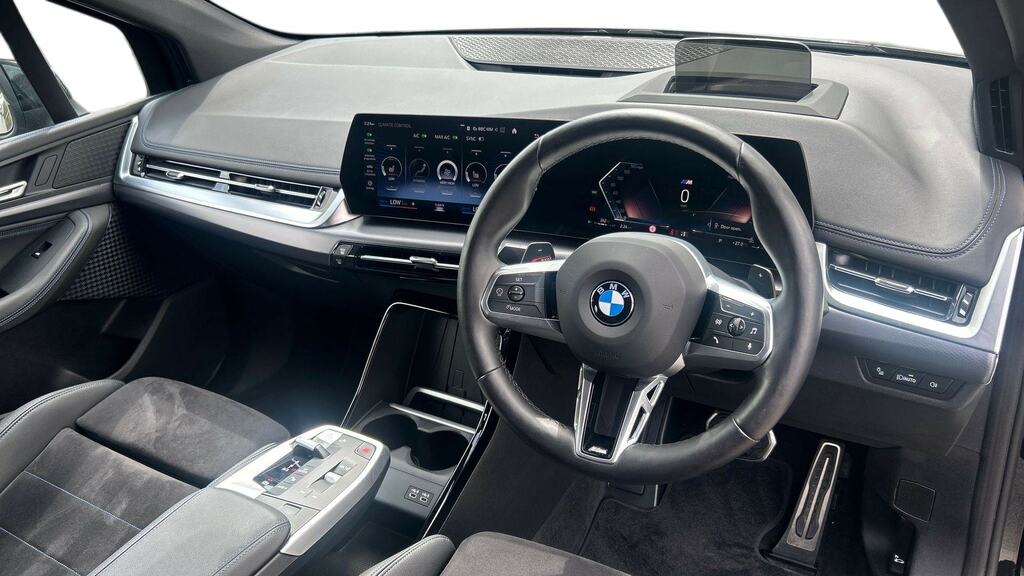 BMW 2 Series Active Tourer 220I Mht M Sport Dct Tech Plus Pack Black #6