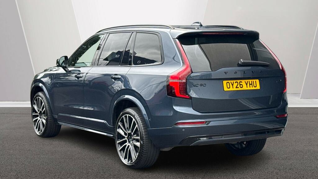 Volvo XC90 2.0 T8 Phev Ultra Black Ed Awd Geartronic OY26YHU Blue #2