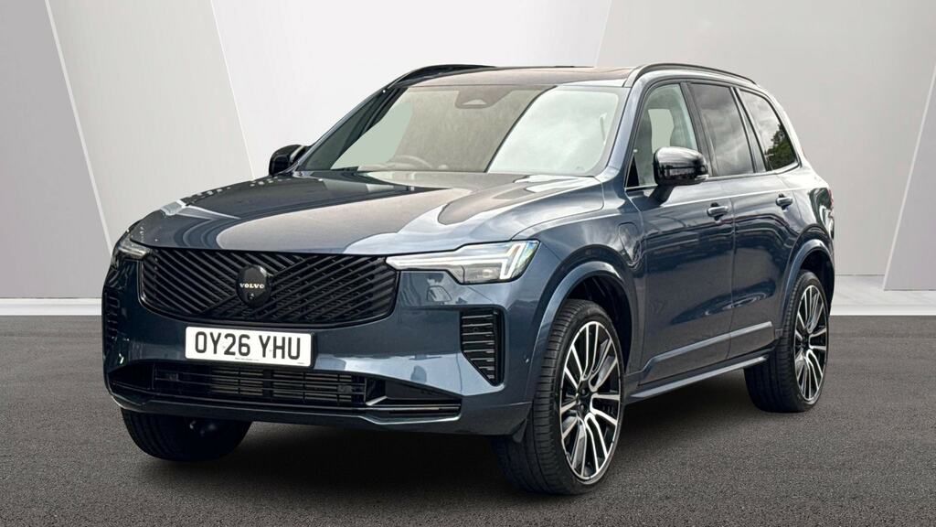 Volvo XC90 2.0 T8 Phev Ultra Black Ed Awd Geartronic OY26YHU Blue #6