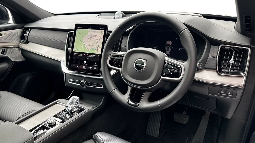 Volvo XC90 2.0 T8 Phev Ultra Black Ed Awd Geartronic OY26YHU Blue #5