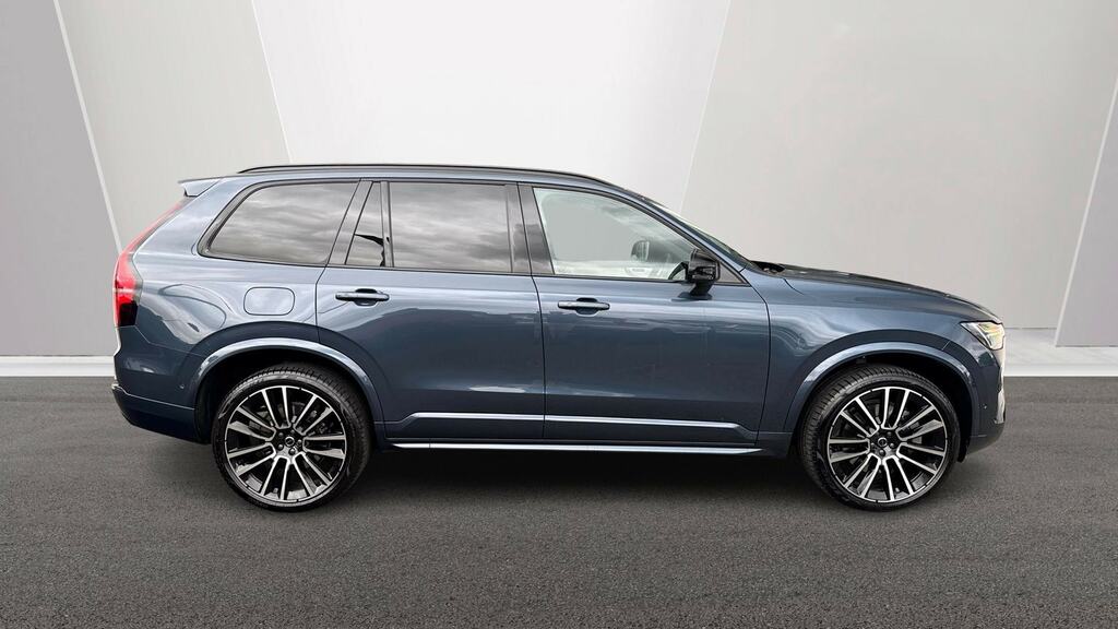 Volvo XC90 2.0 T8 Phev Ultra Black Ed Awd Geartronic OY26YHU Blue #3