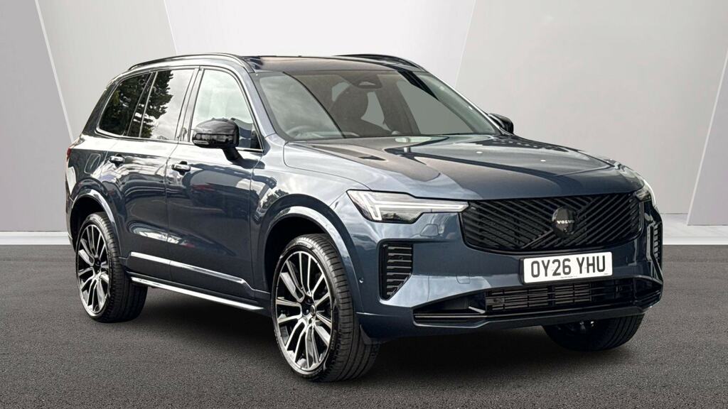 Volvo XC90 2.0 T8 Phev Ultra Black Ed Awd Geartronic OY26YHU Blue