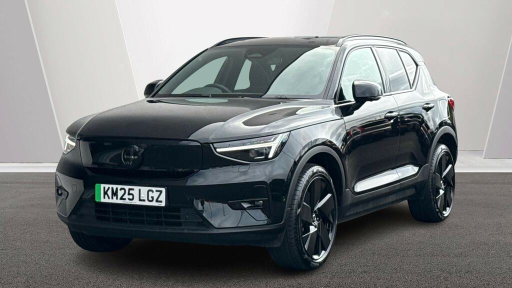 Volvo EX40 325Kw Tm Perf Ultra Black Edition 82Kwh KM25LGZ Black #6