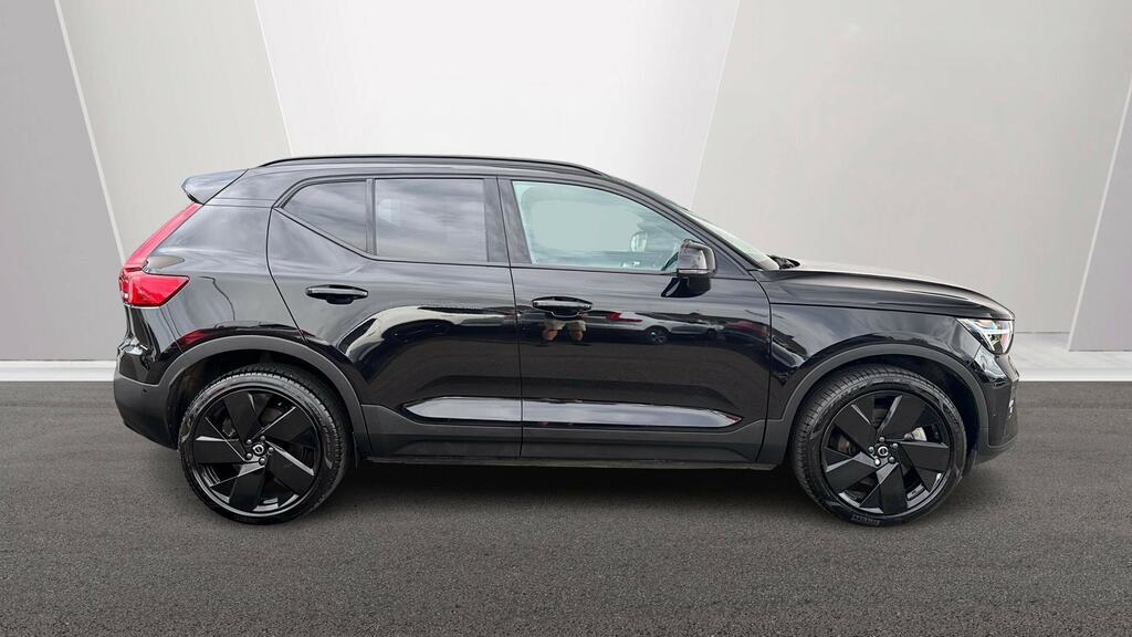 Volvo EX40 325Kw Tm Perf Ultra Black Edition 82Kwh KM25LGZ Black #3