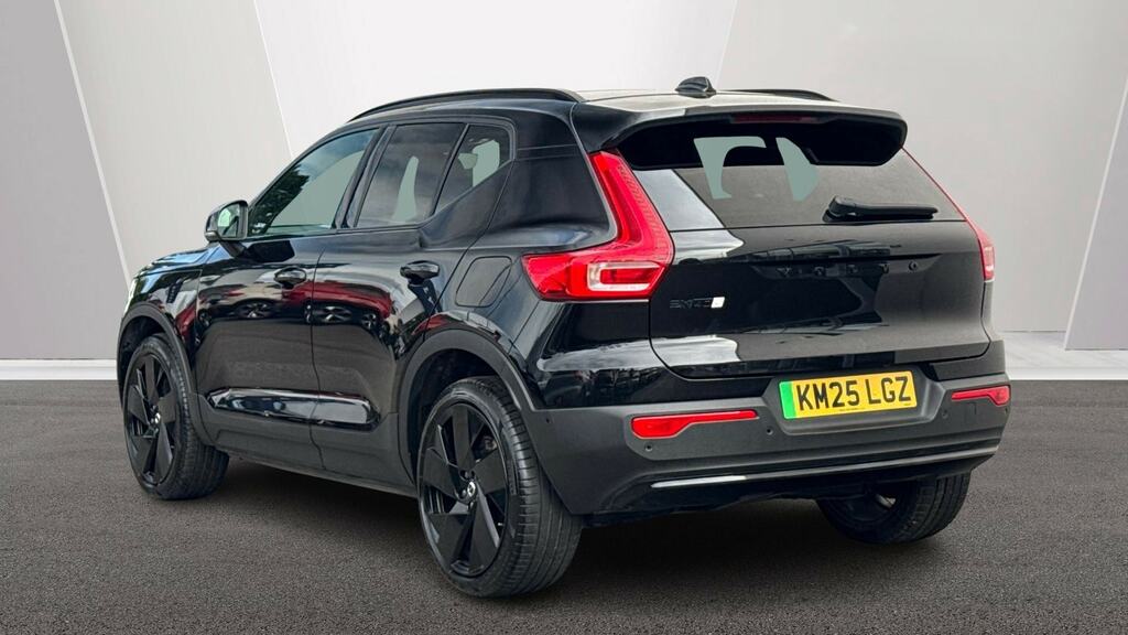 Volvo EX40 325Kw Tm Perf Ultra Black Edition 82Kwh KM25LGZ Black #2