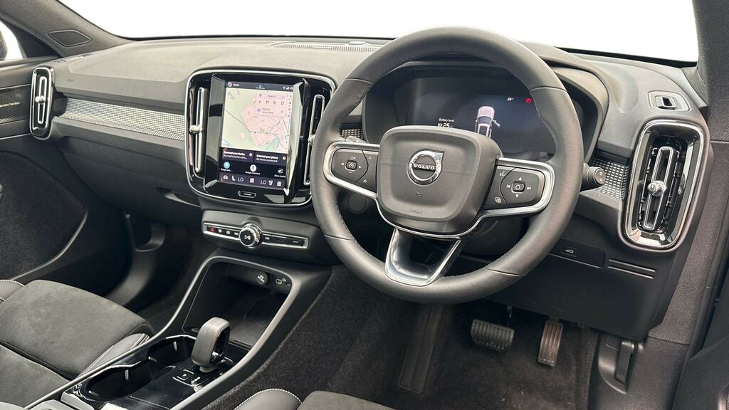 Volvo EX40 325Kw Tm Perf Ultra Black Edition 82Kwh KM25LGZ Black #5