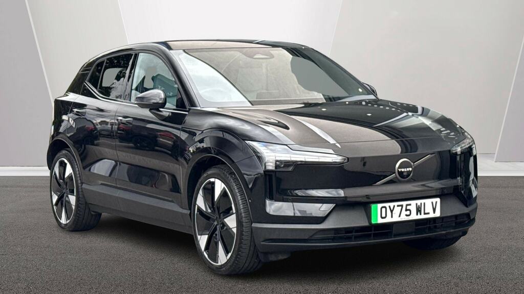 Volvo EX30 315Kw Twin Motor Performance Ultra 69Kwh OY75WLV Black