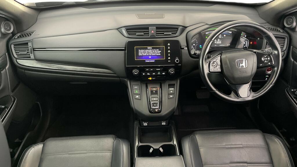 Honda Cr-V 2.0 I-mmd Hybrid Sport Line 2Wd Ecvt WR21AWO Black #6