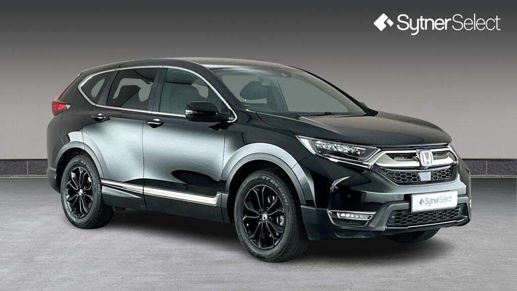 Honda Cr-V 2.0 I-mmd Hybrid Sport Line 2Wd Ecvt Black