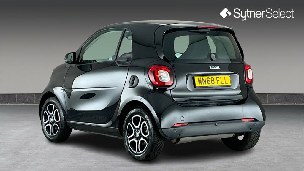 Smart Fortwo Coupe 1.0 Prime Premium Black #2