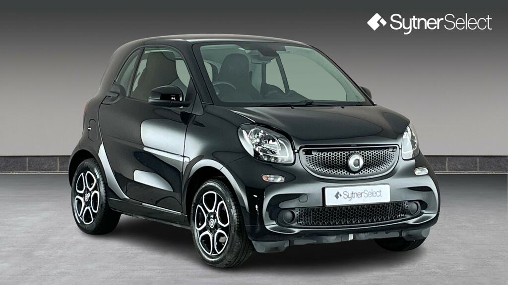 Smart Fortwo Coupe 1.0 Prime Premium Black