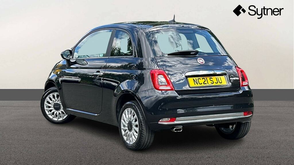 Fiat 500x Dolcevita 1.0 Mild Hybrid Dolcevita Part Leather NC21SJU Black #2