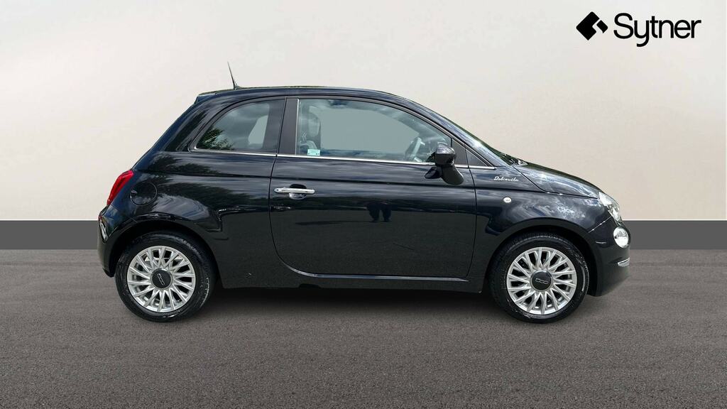 Fiat 500x Dolcevita 1.0 Mild Hybrid Dolcevita Part Leather NC21SJU Black #3