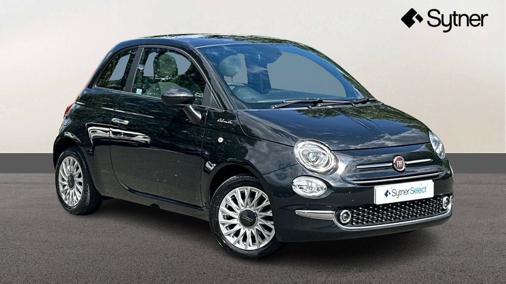 Fiat 500x Dolcevita 1.0 Mild Hybrid Dolcevita Part Leather Black