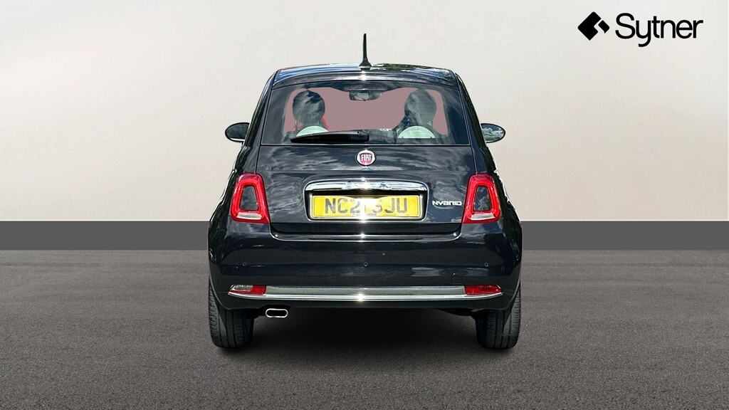 Fiat 500x Dolcevita 1.0 Mild Hybrid Dolcevita Part Leather NC21SJU Black #5