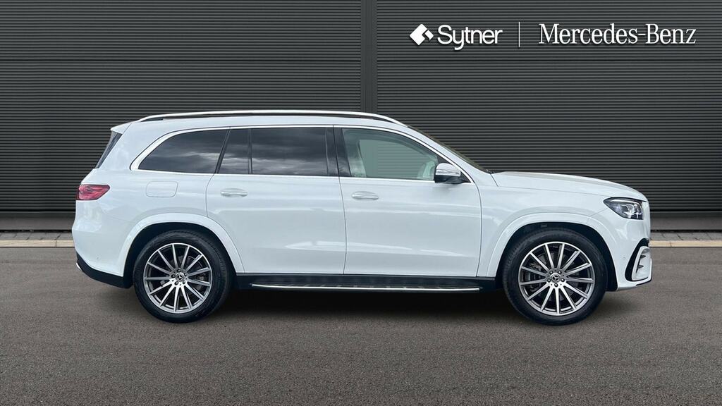Mercedes-Benz 450 Gls 450 4Matic Amg Line Premium 9G-tronic White #4