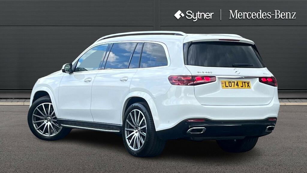 Mercedes-Benz 450 Gls 450 4Matic Amg Line Premium 9G-tronic White #2