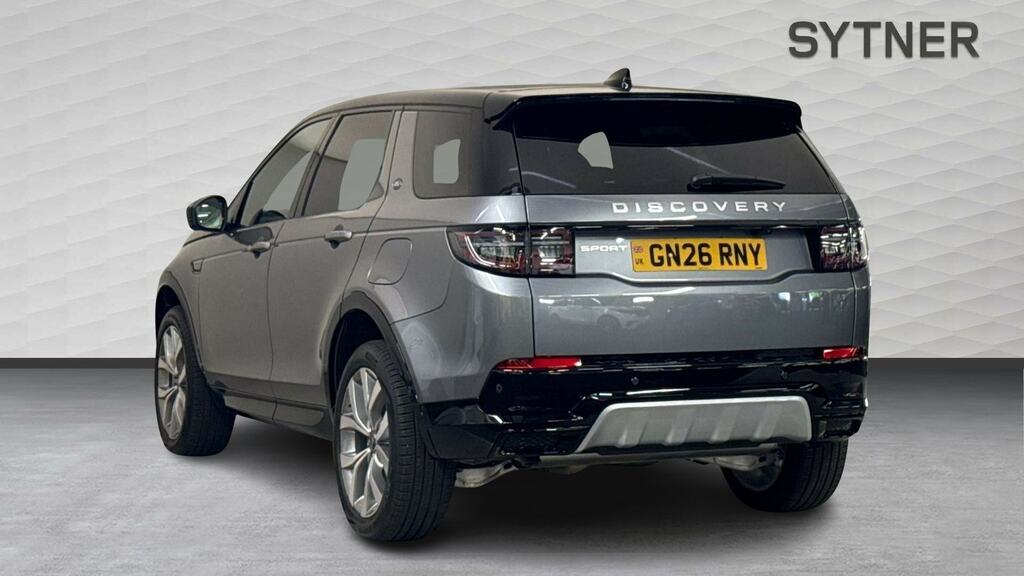 Land Rover Discovery Sport 1.5 P270e Metropolitan 5 Seat GN26RNY Grey #2