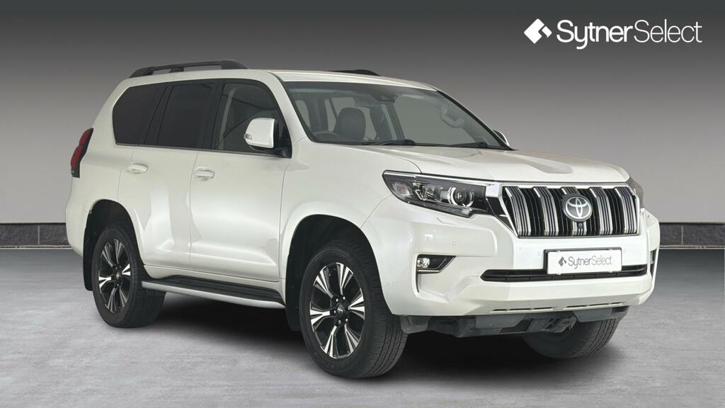 Toyota Land Cruiser 2.8 D-4d 204 Invincible 7 Seats White