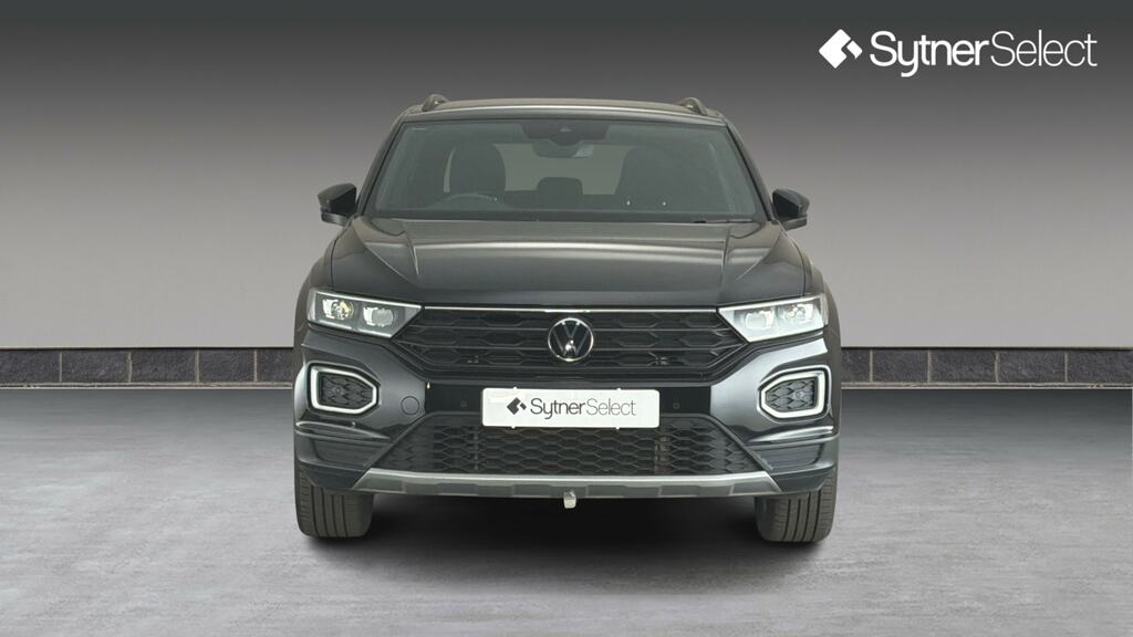 Volkswagen T-Roc 1.5 Tsi Evo Black Edition Dsg LO70WKM Black #4