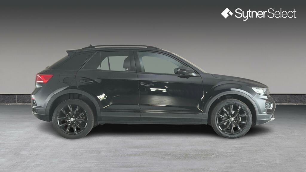 Volkswagen T-Roc 1.5 Tsi Evo Black Edition Dsg LO70WKM Black #3