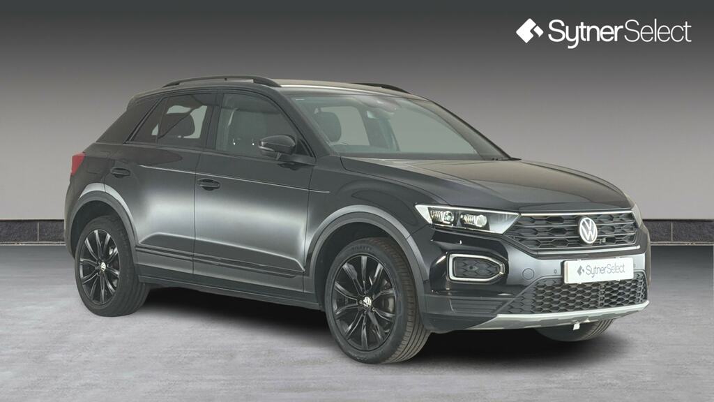 Volkswagen T-Roc 1.5 Tsi Evo Black Edition Dsg LO70WKM Black