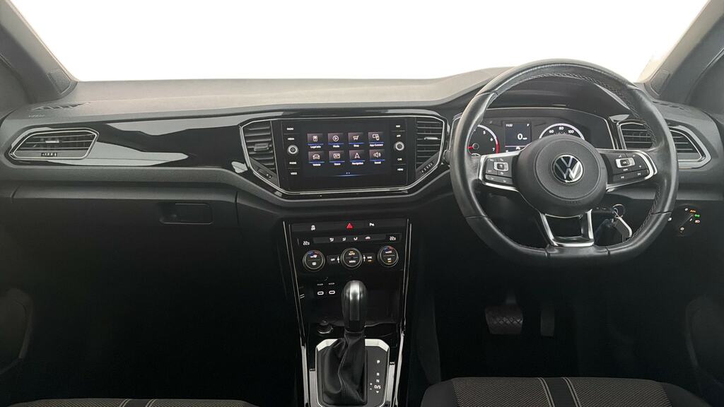 Volkswagen T-Roc 1.5 Tsi Evo Black Edition Dsg LO70WKM Black #6