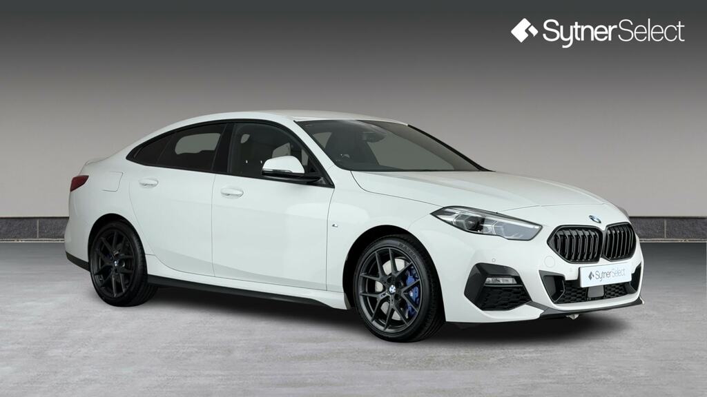 BMW 2 Series Gran Coupe 218I 136 M Sport Dct Pro Pack BX23WKZ White